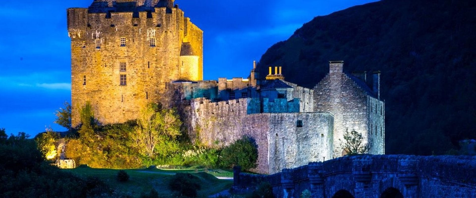 The Enchanting History of Eilean Donan Castle